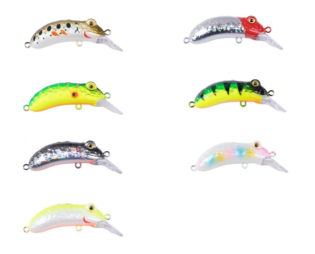 River Naughty Frog 50F 5Cm 8.2G Maket Yem FG01