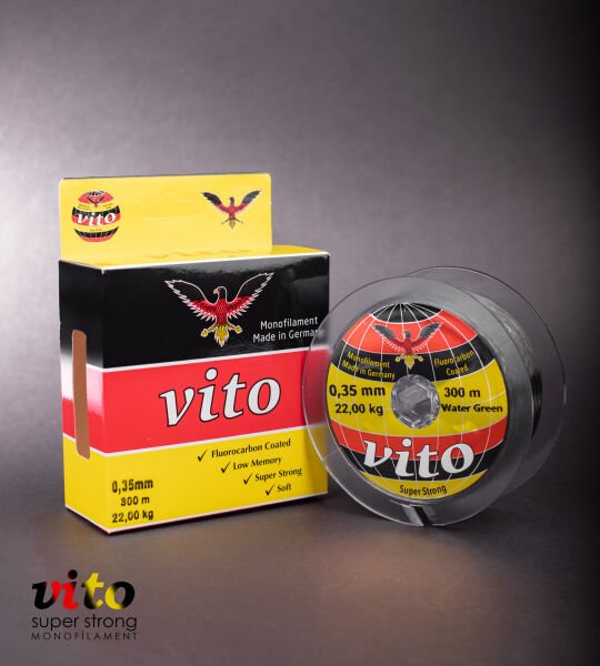 VİTO 0,35 300M MİSİNA YEŞİL