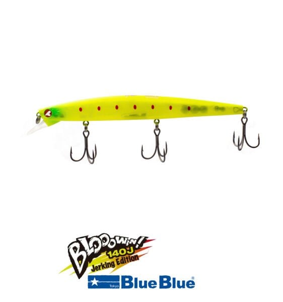 BLOOWIN! 140 JERKING EDITION 26G #04