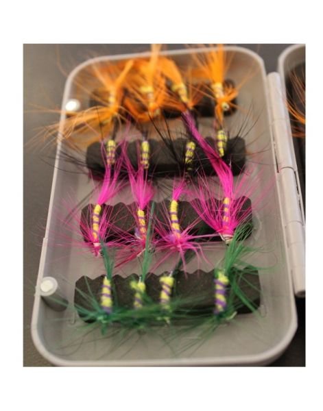 Captain 3452 Trout Fly Sinek Assortment Alabalık Yemi 32'li Mix Set