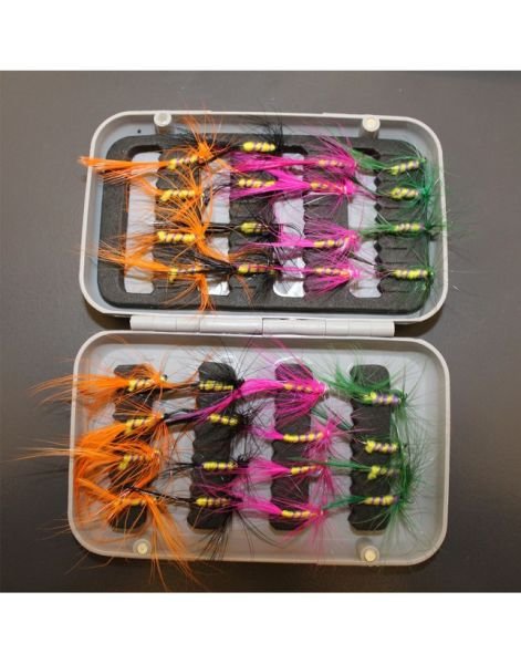 Captain 3452 Trout Fly Sinek Assortment Alabalık Yemi 32'li Mix Set