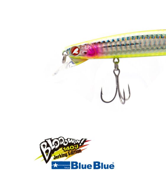 BLOOWIN! 140 JERKING EDITION 26G #05