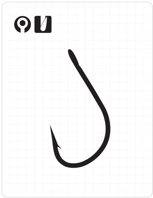 Fudo 4401 Maru Sode Black Nikel İğne