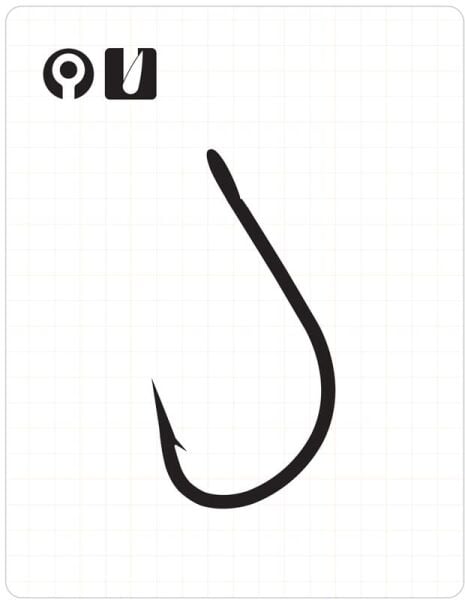 Fudo 4401 Maru Sode Black Nikel İğne