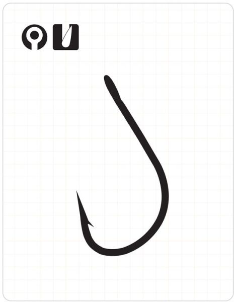 Fudo 4401 Maru Sode Black Nikel İğne