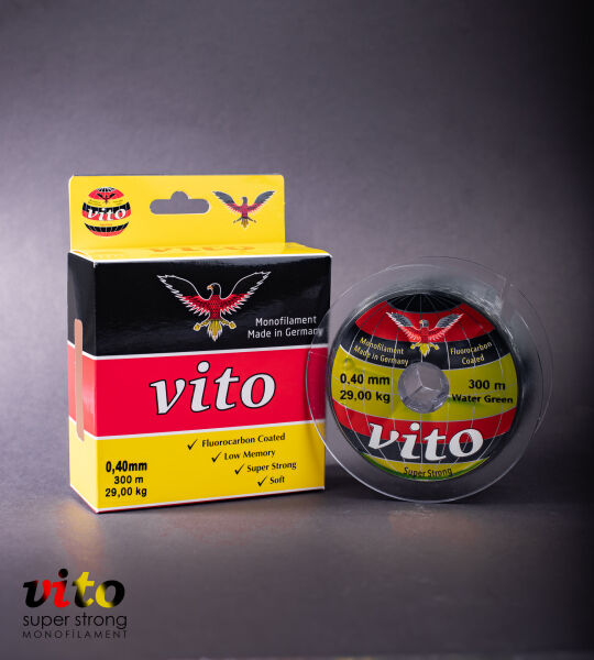 VİTO 0,40 300M MİSİNA YEŞİL