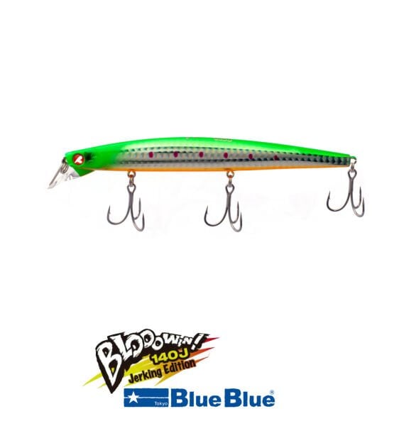 BLOOWIN! 140 JERKING EDITION 26G #06