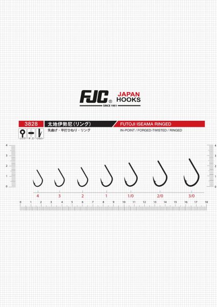 FJC3828 ISEMA FUTOJI RINGED BLACK NIKEL 4