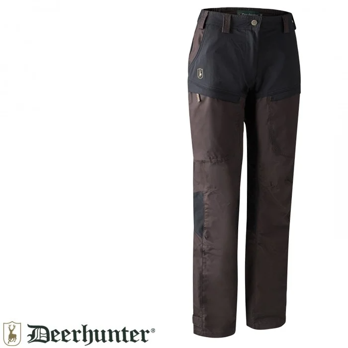 T. DEERHUNTER LadyAnn Kahverengi Kadın Pantolon 36