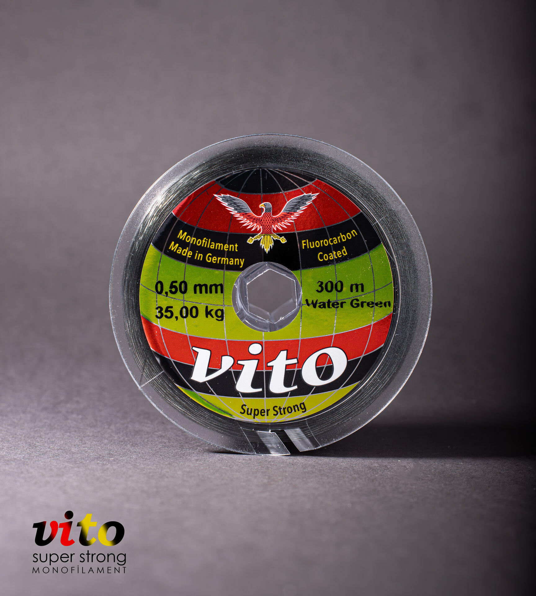 VİTO 0,50 300M MİSİNA YEŞİL
