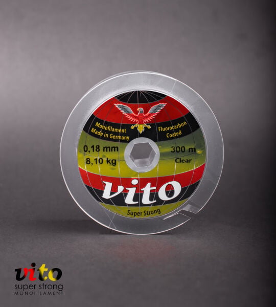 VİTO 0,18 300M MİSİNA ŞEFFAF