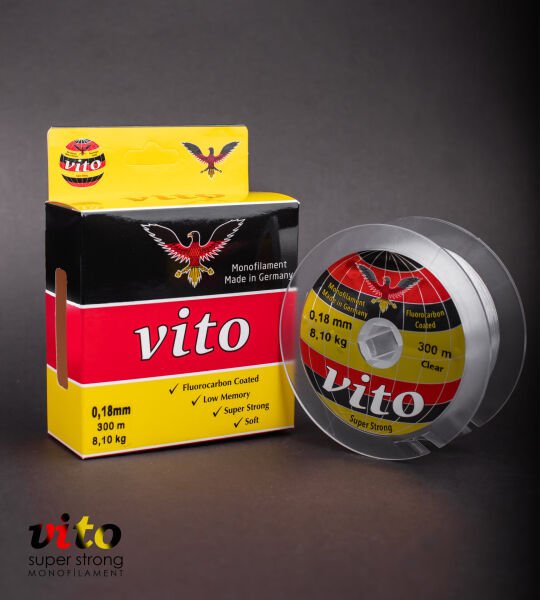 VİTO 0,18 300M MİSİNA ŞEFFAF