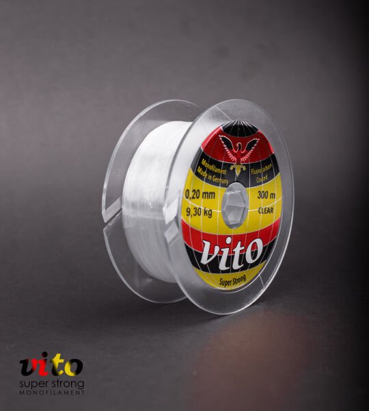 VİTO 0,20 300M MİSİNA ŞEFFAF