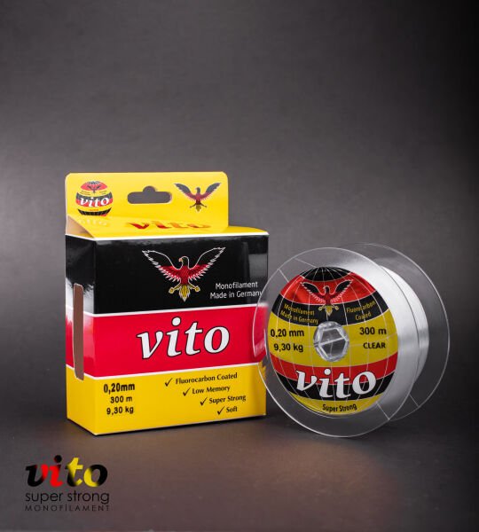 VİTO 0,20 300M MİSİNA ŞEFFAF