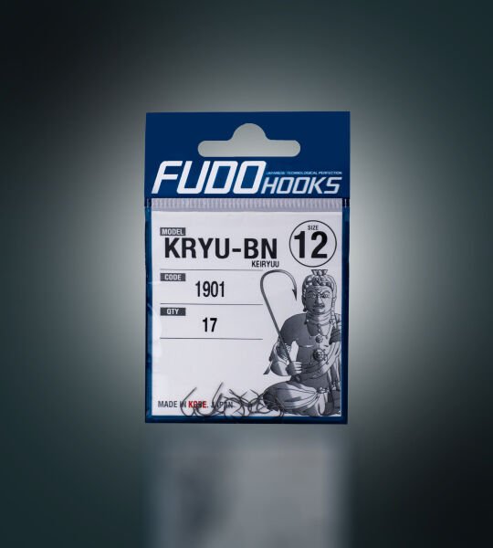 1901 KEIRYUU #12 BLACK NIKEL 17P