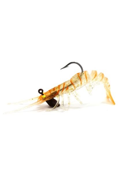 Captain 3049 Magic Shrimp 3D Silikon Karides 76mm 5.5gr Suni Yem