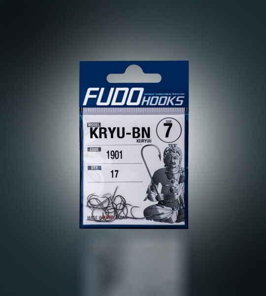 1901 KEIRYUU #7 BLACK NIKEL 17P