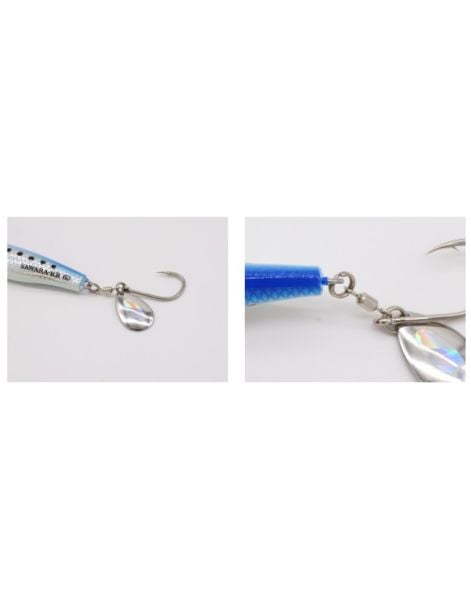 Hayabusa FS 437 Jack Eye Sawara Cast Spin 30gr Light Jig Suni Yem