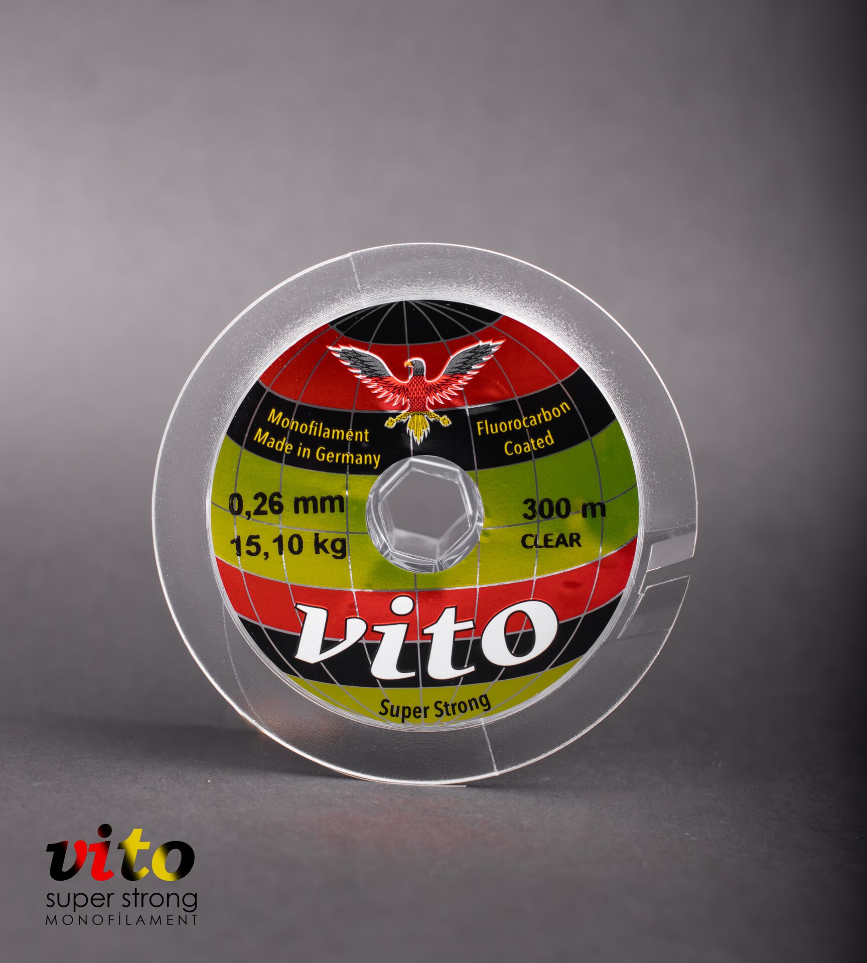 VİTO 0,26 300M MİSİNA ŞEFFAF