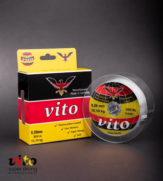 VİTO 0,26 300M MİSİNA ŞEFFAF