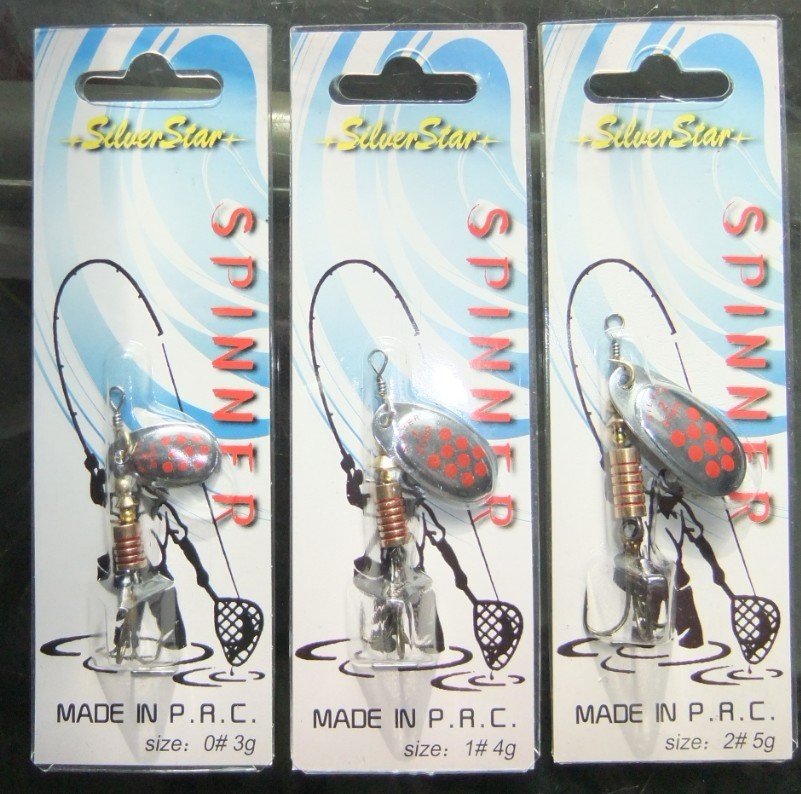 Silverstar Spinner Spoon Döner Kaşık Numara: 2 - Ağırlık: 5gr.