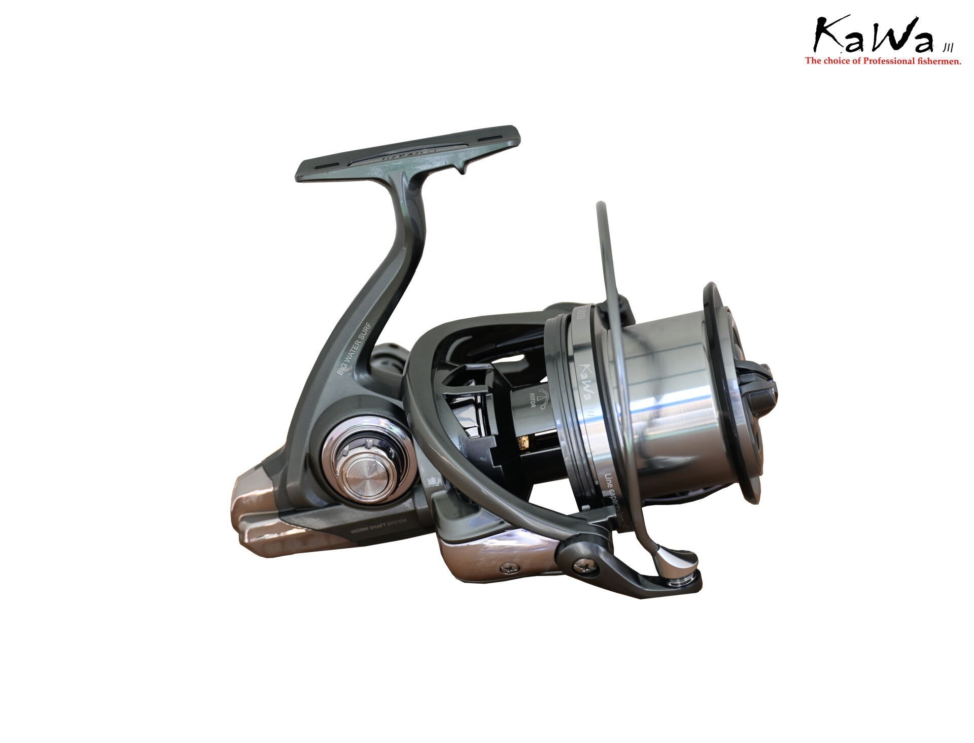 BIG WATER SURF 9000, 6+1BB, METAL KAFA