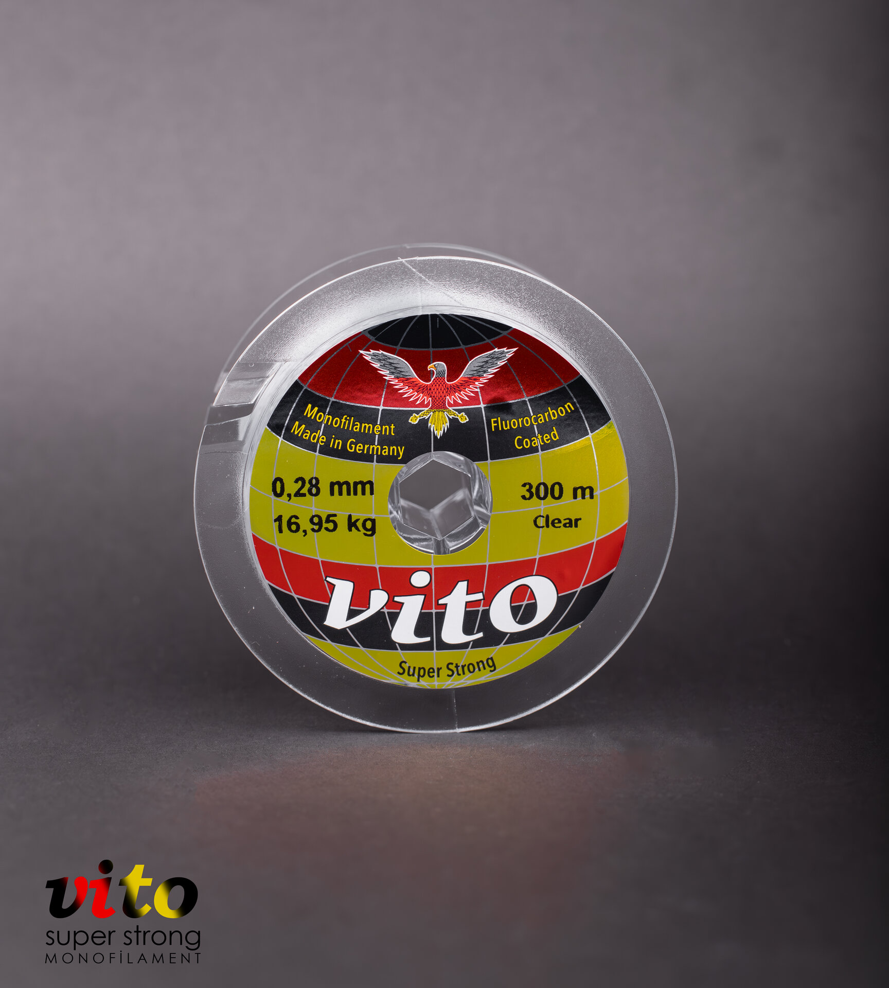 VİTO 0,28 300M MİSİNA ŞEFFAF