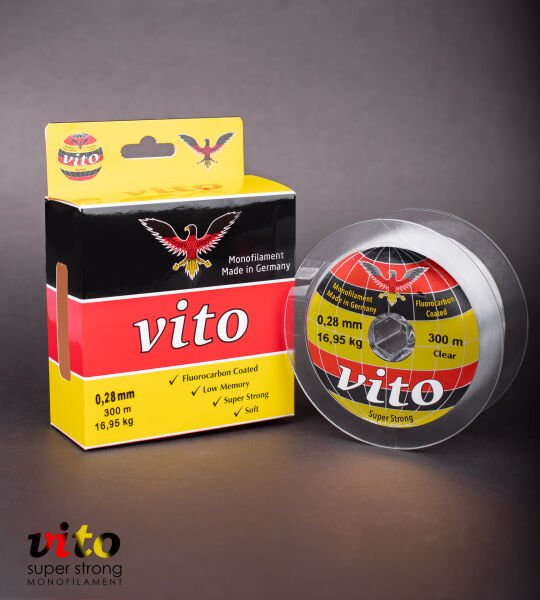 VİTO 0,28 300M MİSİNA ŞEFFAF