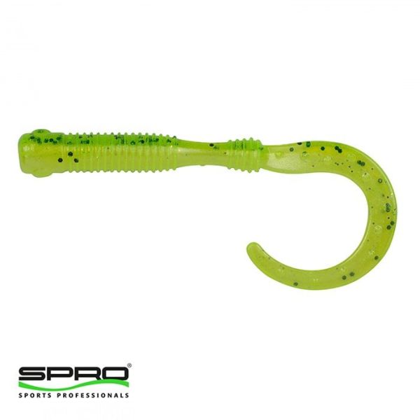T.SPRO FS Urban Curl Silikon Yem Citrus Disco 5.5CM 1/5