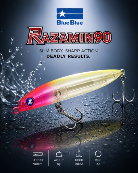 RAZAMIN 90 GAGASIZ 8G #04