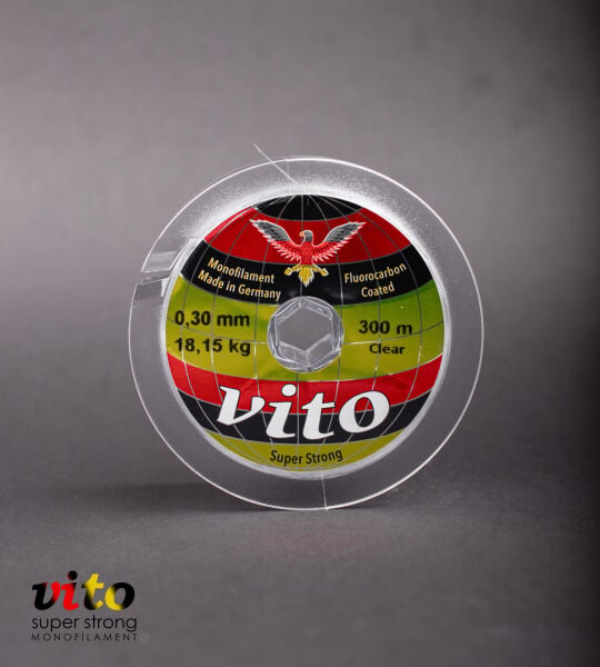 VİTO 0,30 300M MİSİNA ŞEFFAF