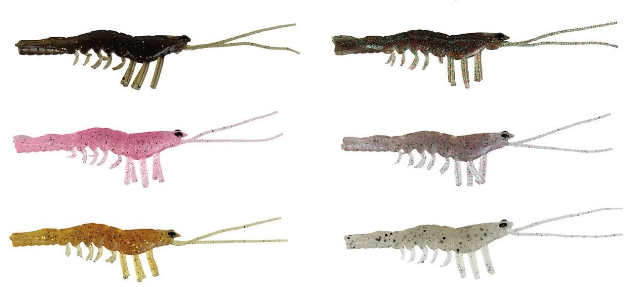 Savage gear LB Manic Shrimp 5 cm 6 Adet Suni Yem