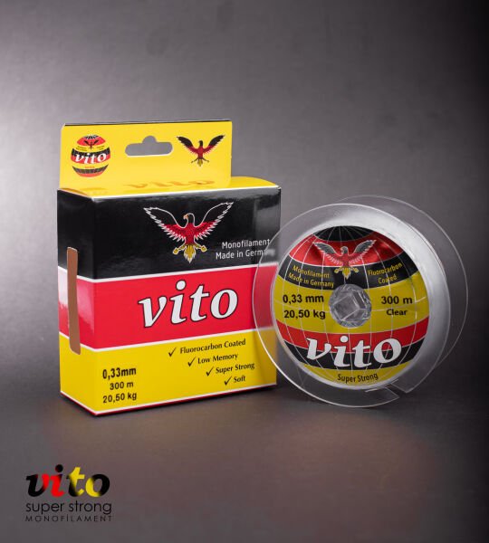VİTO 0,33 300M MİSİNA ŞEFFAF