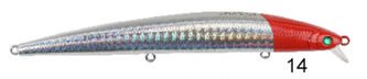 River Treble Devil 125F 12.5cm 14.5Gr  0.3-0.6mt 14