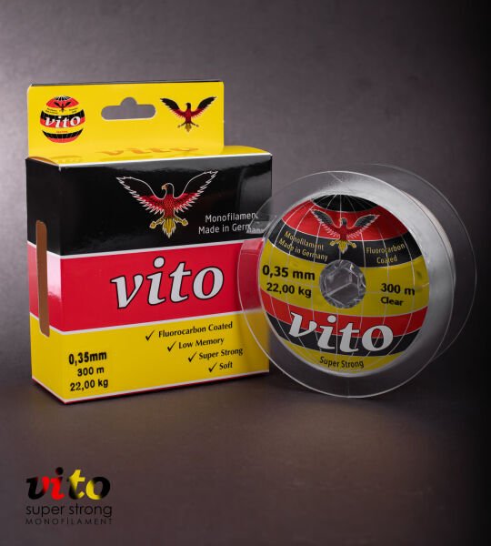 VİTO 0,35 300M MİSİNA ŞEFFAF