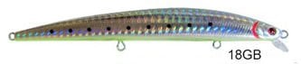 River Treble Devil 125F 12.5cm 14.5Gr  0.3-0.6mt 18GB