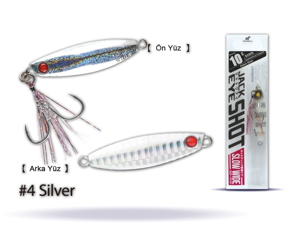 EX 975  JACK EYE SHOT  SLOW  WIDE   10 GR  NO:4