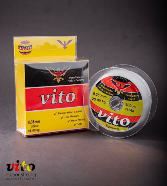 VİTO 0,38 300M MİSİNA ŞEFFAF