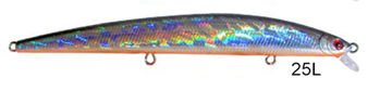 River Treble Devil 125F 12.5cm 14.5Gr  0.3-0.6mt 25L