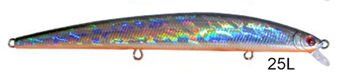 River Treble Devil 125F 12.5cm 14.5Gr  0.3-0.6mt 25L