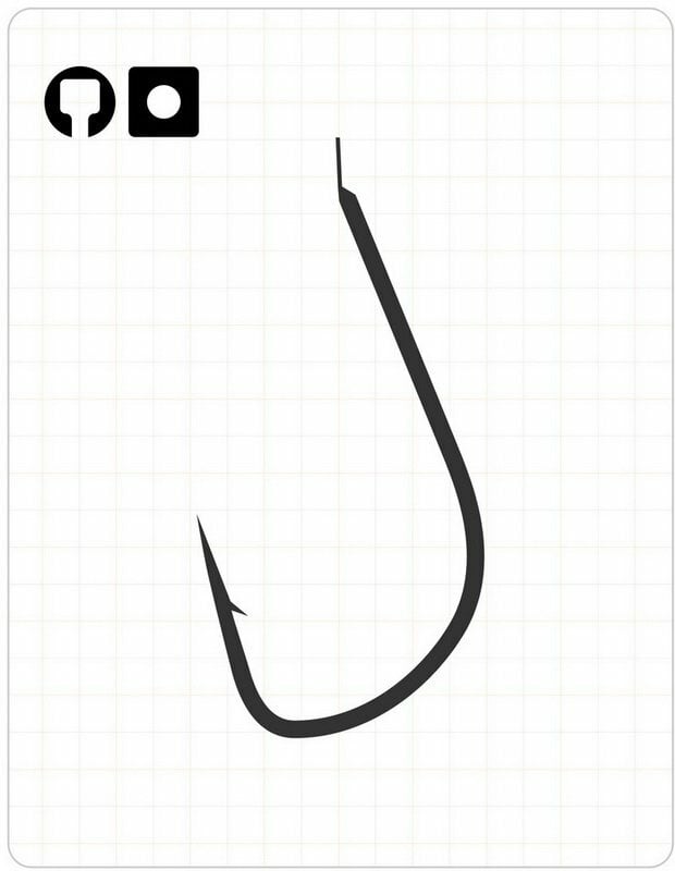 3501 FUDO BREAM (YAMAME) #6 BLACK NICKEL 17P