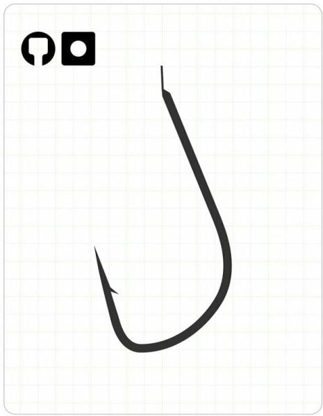 3501 FUDO BREAM (YAMAME) #7 BLACK NIKEL 17P