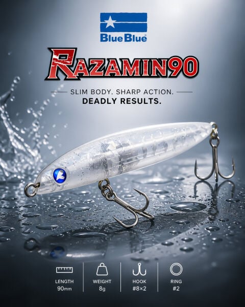 RAZAMIN 90 GAGASIZ 8G #17