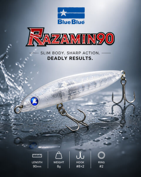 RAZAMIN 90 GAGASIZ 8G #17