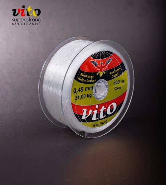 VİTO 0,45 300M MİSİNA ŞEFFAF
