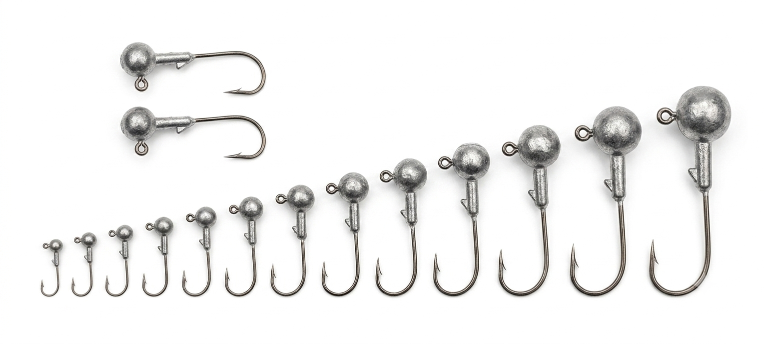 JİGHEAD 50 Lİ PAKET 2 GR