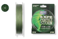 Asso Perfect Storm 8 Örgü İp Misina 150MT No: 0,15MM / 150MT / 27,30 LB