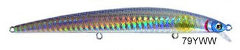 River Treble Devil 125F 12.5cm 14.5Gr  0.3-0.6mt 79YWW