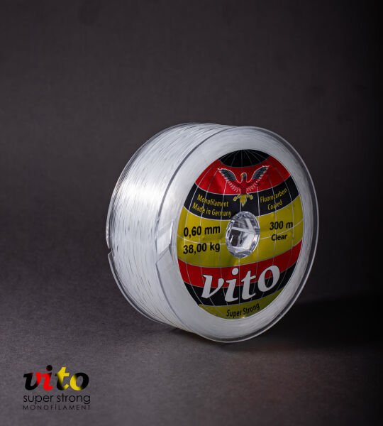 VİTO 0,60 300M MİSİNA ŞEFFAF