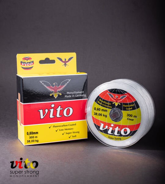 VİTO 0,60 300M MİSİNA ŞEFFAF